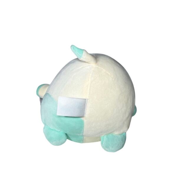 Squishmallows HugMees Belana Cow Furry Belly 10" - NWT - 2021 Easter HM10 #579 - Picture 4 of 7